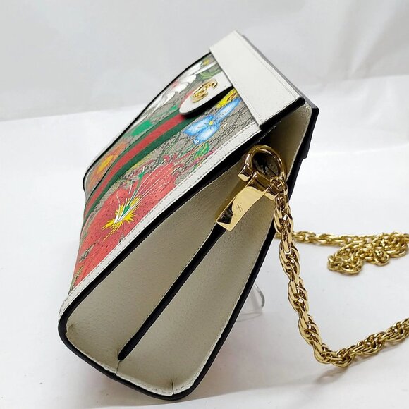 Gucci Shoulder Bag Sherry Line Brown PVC mon-836-090925 - Picture 3 of 16